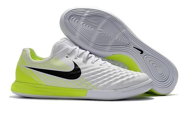Nike Tiempo Blanco Verde